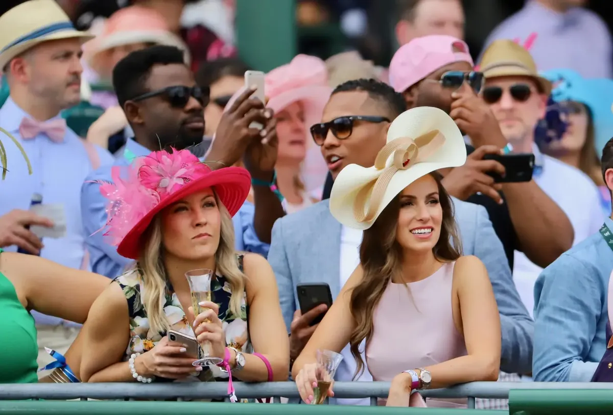 Kentucky Derby race day