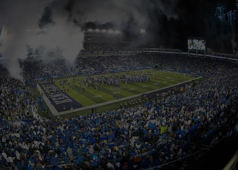 Kroger Field, home of University of Kentucky football in Lexington