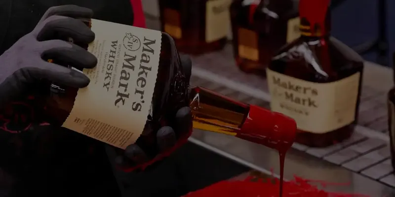 Maker’s Mark distillery in Loretto, Kentucky