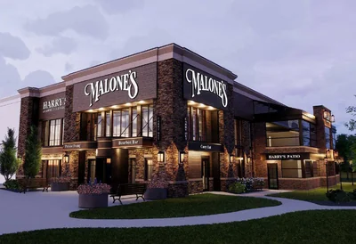 Malone’s logo