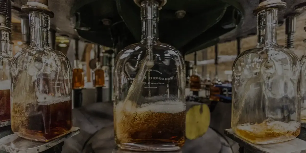 Woodford Reserve distillery in Versailles, Kentucky