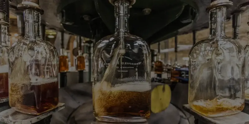 Woodford Reserve distillery in Versailles, Kentucky