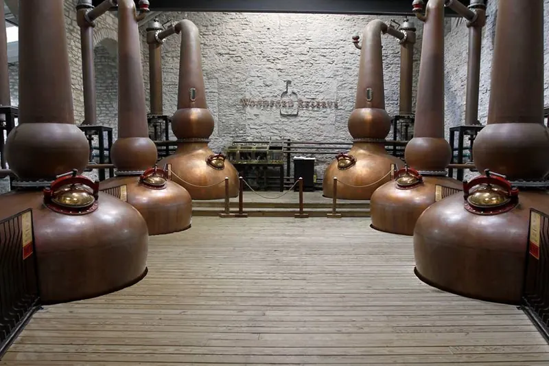 Woodford Reserve distillery in Versailles, Kentucky